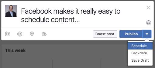 Publishing content on Facebook | Paul Green's MSP Marketing