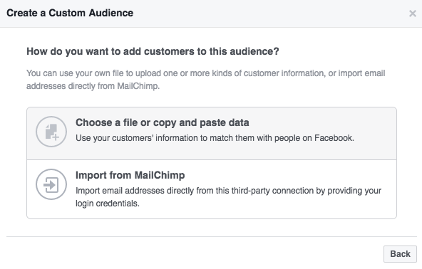 Facebook Ad Creating Custom Audiences | Paul Green's MSP Marketing